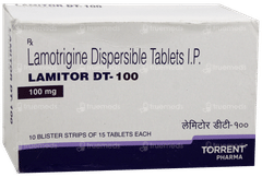 Lamitor Dt 100 Tablet 15